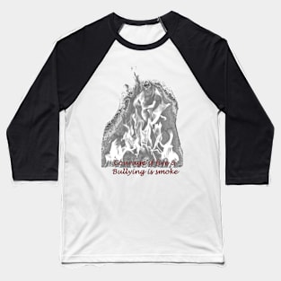 Fire Baseball T-Shirt